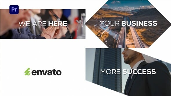 Elegant Corporate Intro - MOGRT Template（680368）-技能树